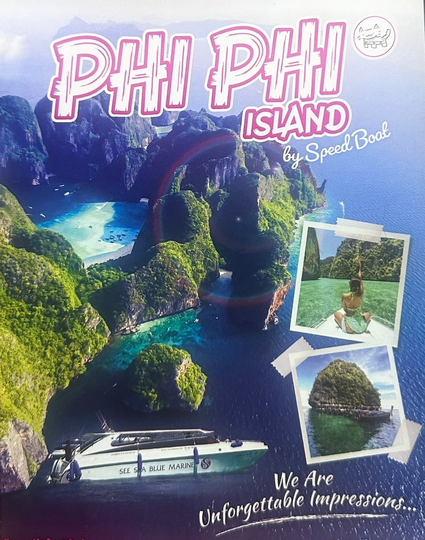 Phi Phi Island by Speedboat