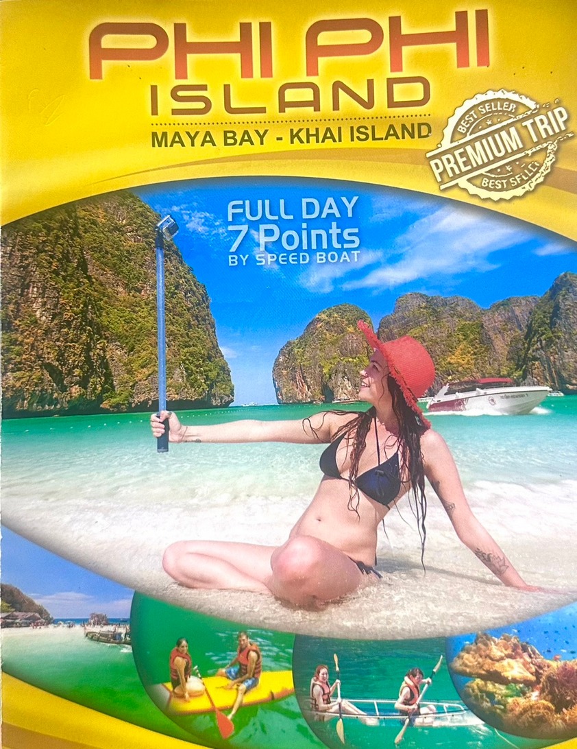 Phi Phi - Maya - Khai Island By Speedboat