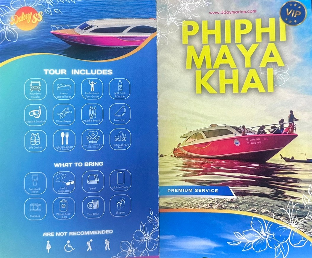Phi Phi - Maya - Khai Island
