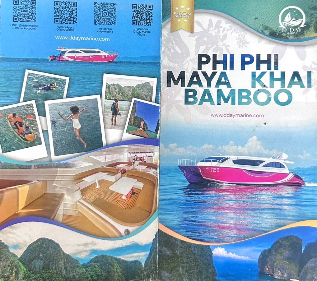 Phi Phi - Maya - Khai - Bamboo Island by Speed catamaran