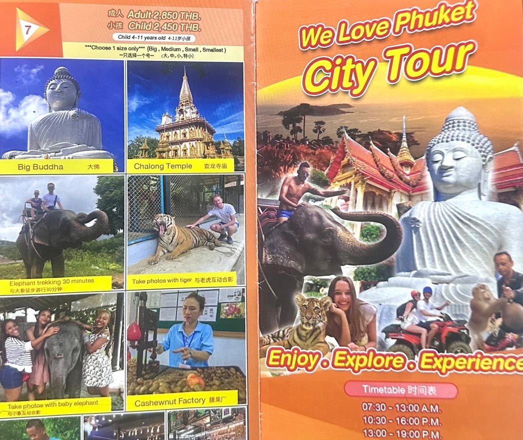 City Tour in Phuket