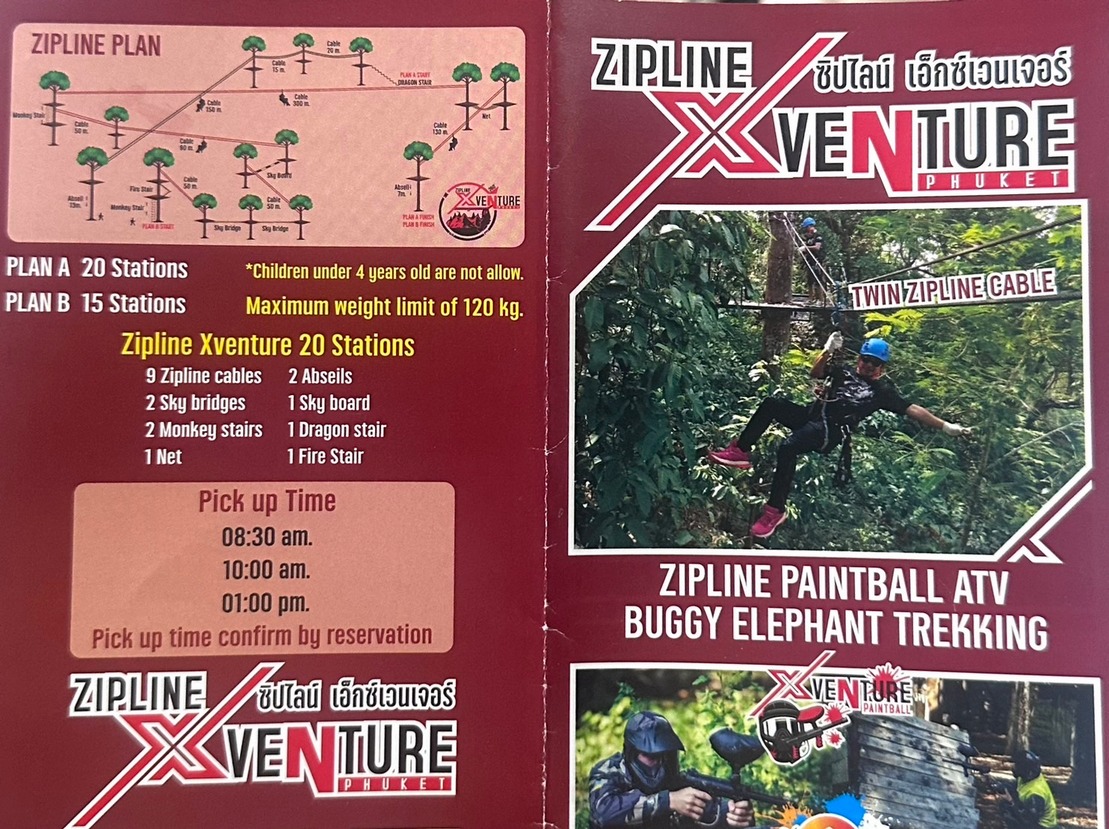 Zipline Xventure Program