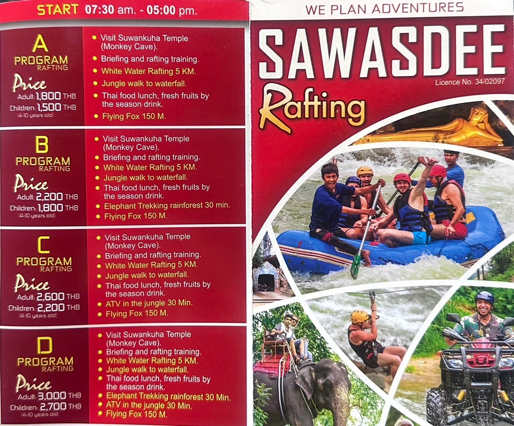Rafting Program