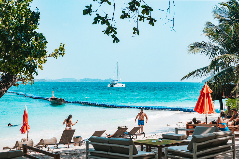 Kahung Beach - Coral Island ( Full Day )